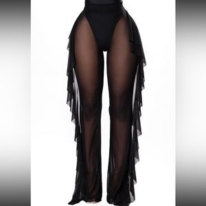 Fashion nova cover up pants